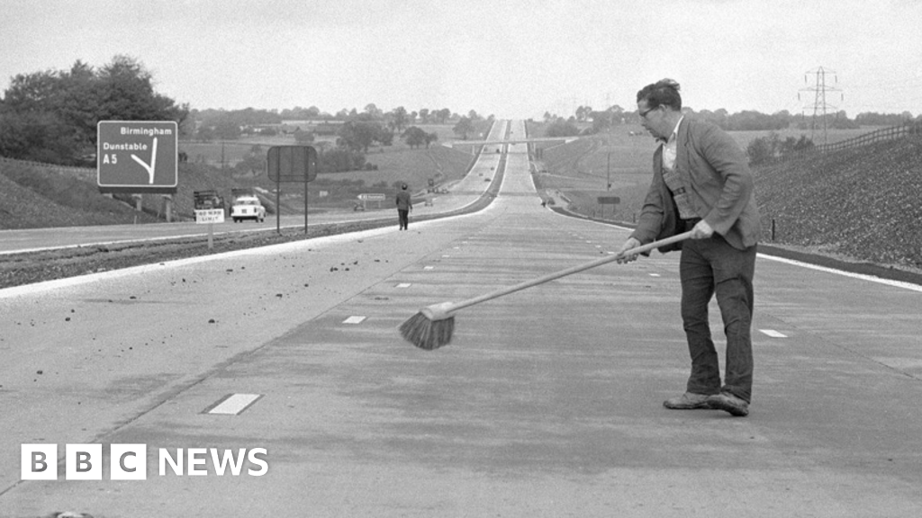 Happy birthday M1 as motorway turns 65