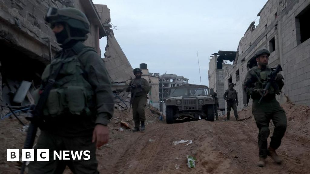 Израелските сили са изтеглени от Джабалия в Северна Газа след