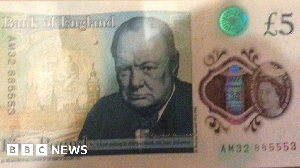 5-note-worth-50-000-spent-in-blackwood-is-found-bbc-news