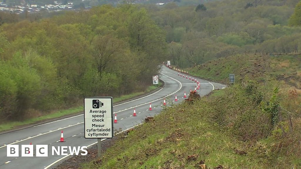 Heads of the Valleys road reopens after four hurt in crash BBC News