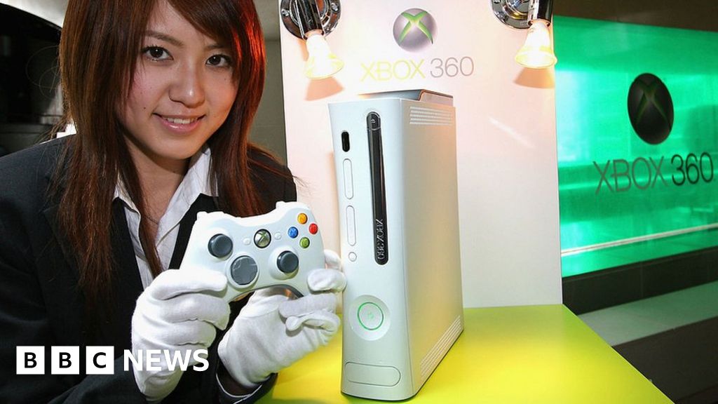 Xbox 360 Games Console Discontinued By Microsoft Bbc News