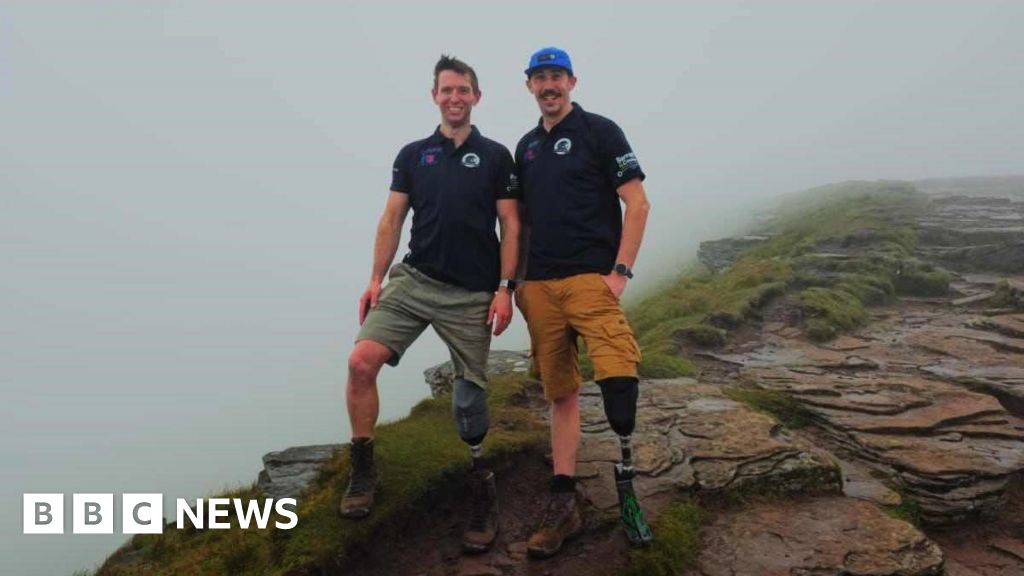 Paper Talk inspires disabled duo from Norfolk to walk the path