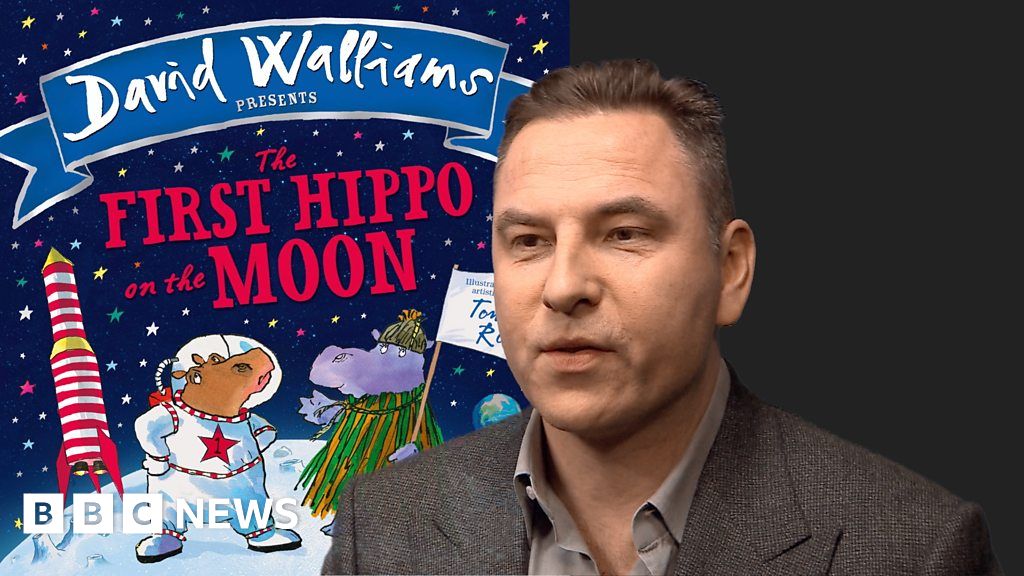 walliams-i-should-give-up-comedy-for-books-bbc-news