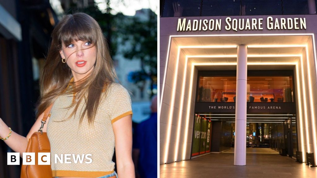 Is Taylor Swift really getting married at Madison Square Garden?