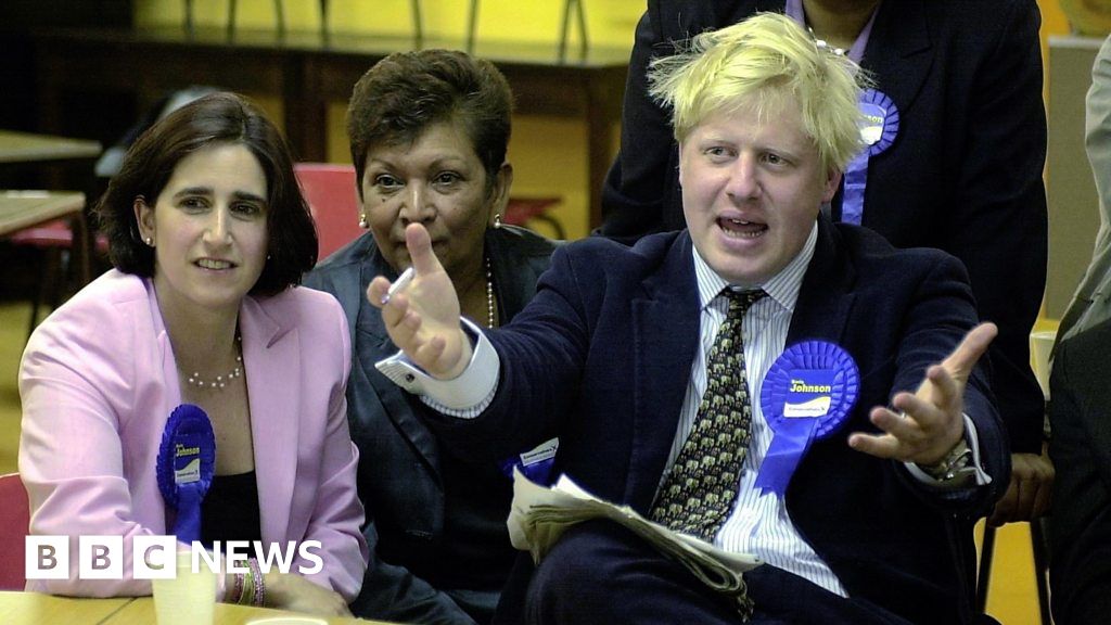 Boris Johnson’s political career… in 72 seconds