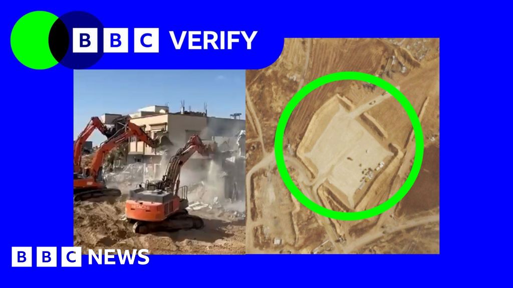 Construction sites appear in Gaza ahead of Israeli-US aid plan rejected by UN, images show