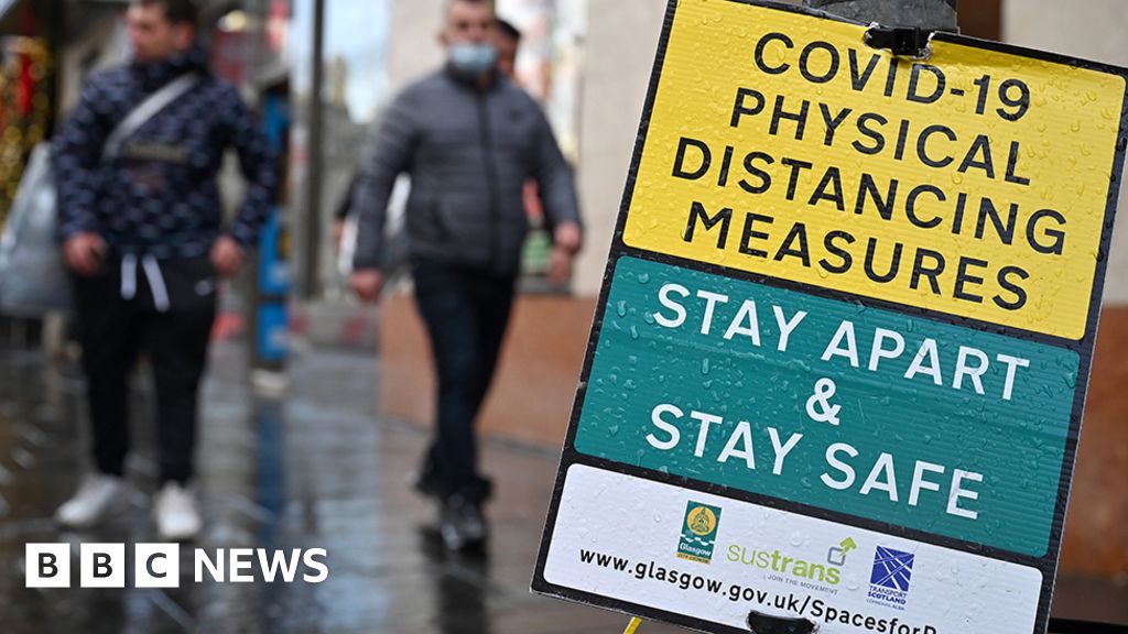 Covid in Scotland Glasgow case rate continues to rise