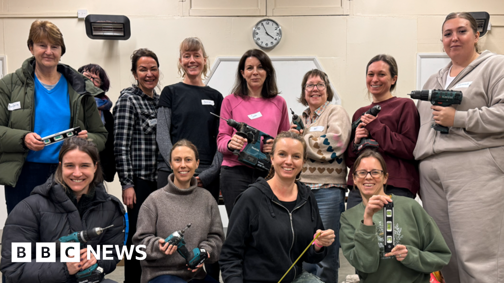 The friends helping to boost women's DIY skills across Berkshire
