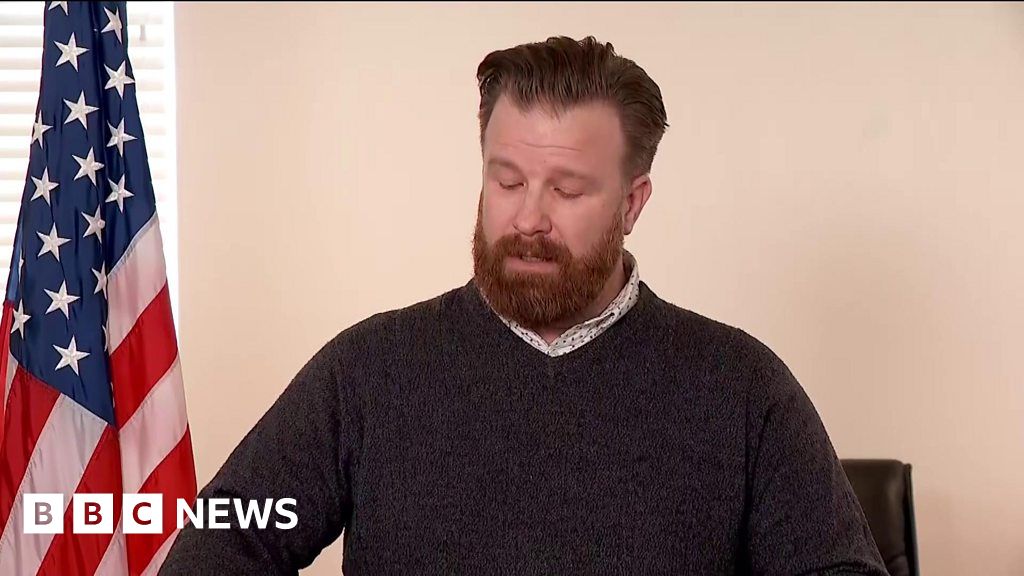 Utah mayor gets emotional talking about town's murders BBC News