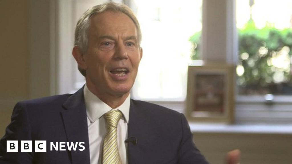 Tony Blair tells of Iraq War 'humility' - BBC News