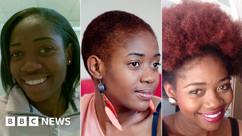 In Pictures My Natural Hair Journey Bbc News