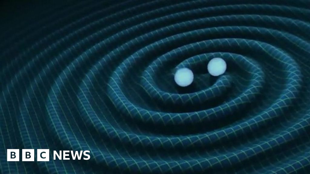 Scientists Detail Mind Boggling Gravitational Waves Bbc News