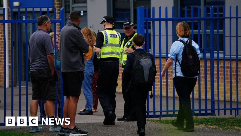 Tewkesbury school: Boy charged over teacher stabbing
