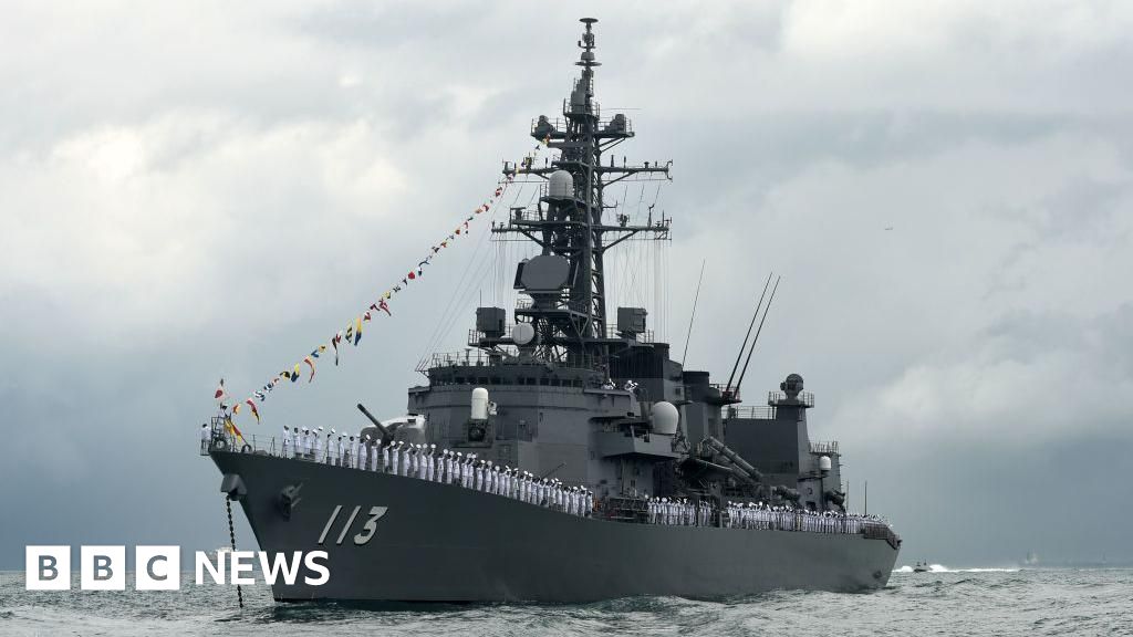 Japan joins patrols through Taiwan Strait