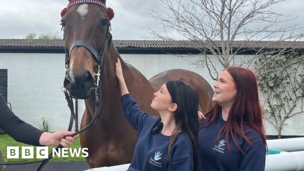 bbc.co.uk - Charlotte Henderson - Market Rasen Racecourse helps children find their winning post