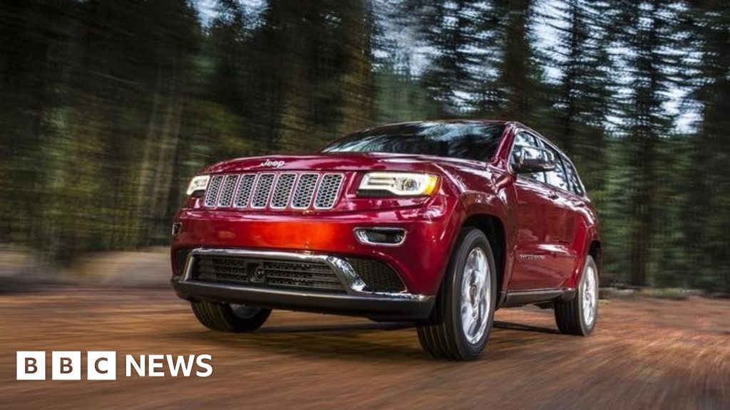 Hacked Jeep USB update criticised BBC News