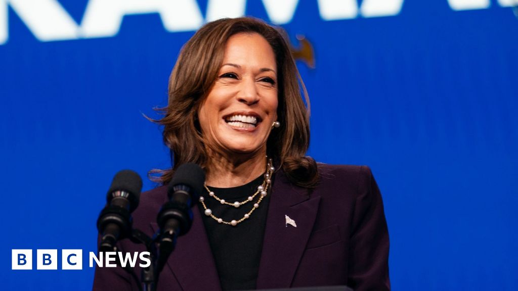 Top vice-presidential contenders interviewed by Kamala Harris