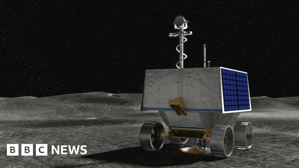 Nasa selects landing site for Moon rover mission – BBC News