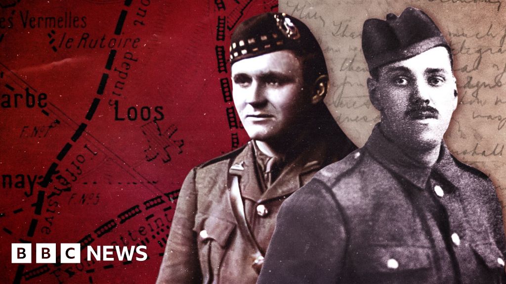 Solving the 100-year-old mystery of two missing Scottish soldiers
