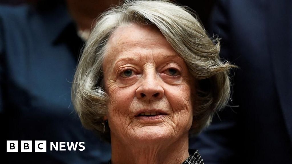 A look back at Dame Maggie Smith's career