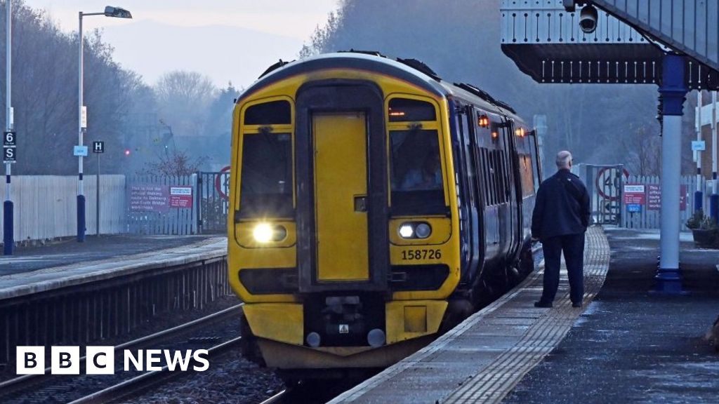 Strong winds cause travel issues as Storm Pia hits – BBC News