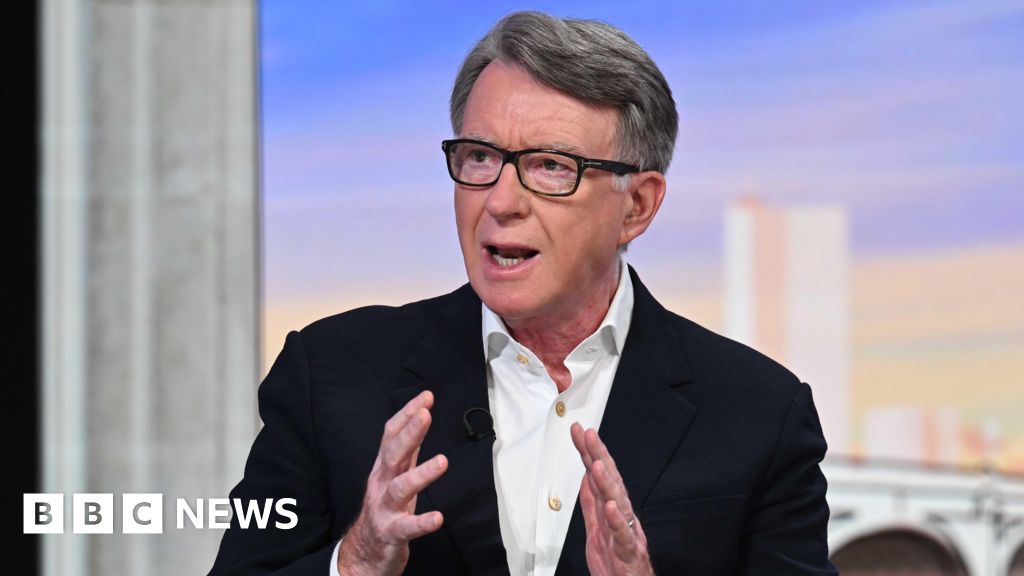 Lord Peter Mandelson Mengatakan Kritik terhadap Donald Trump ‘Dijudung’