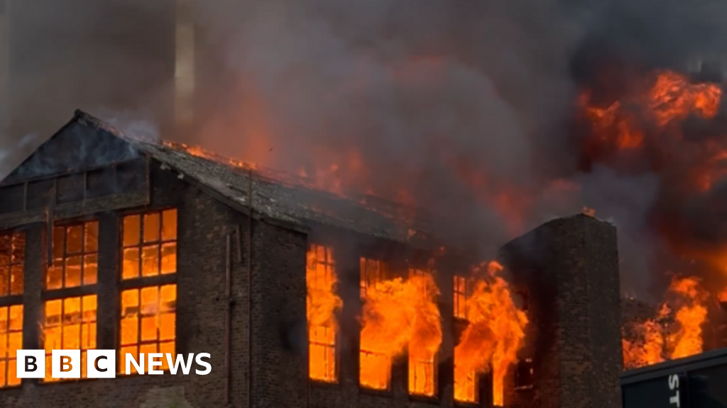 People evacuated from tower after major fire spread