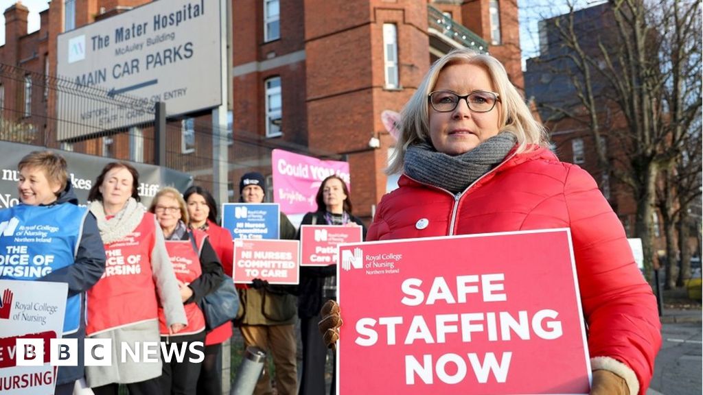 Nurses' strike NI All you need to know BBC News
