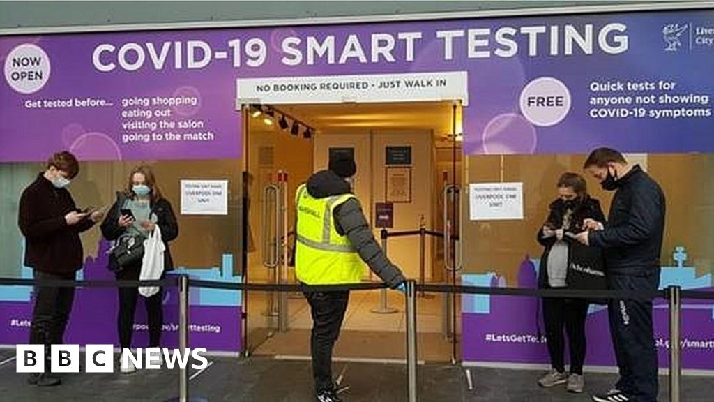Covid19 Liverpool One site boosts council efforts to test young