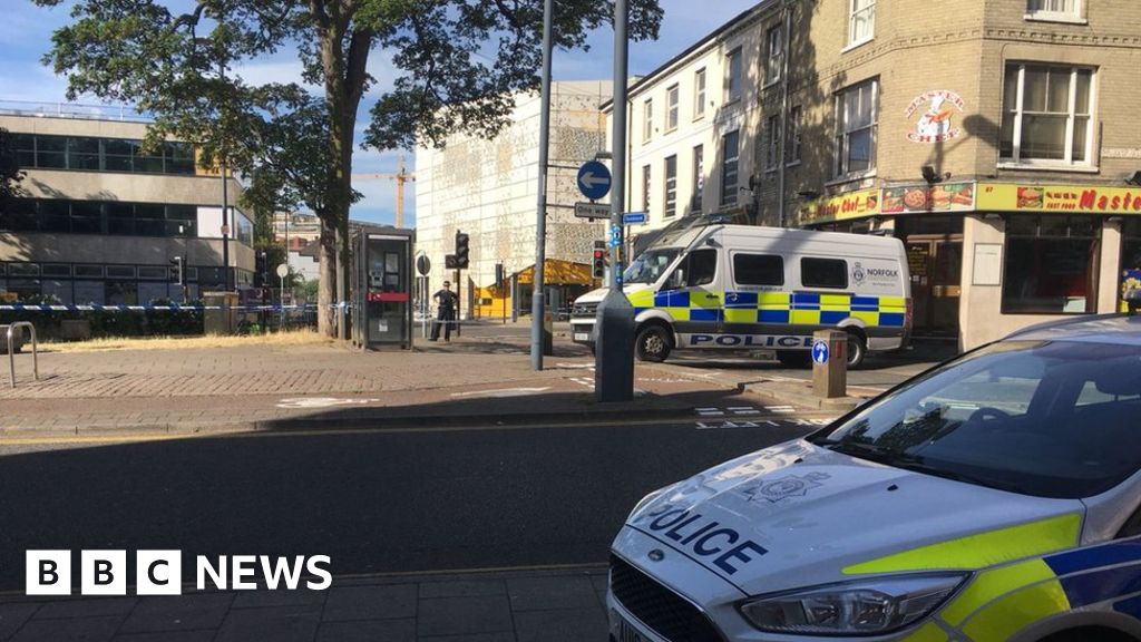 Norwich Car Park Stab Murder Man Charged Bbc News