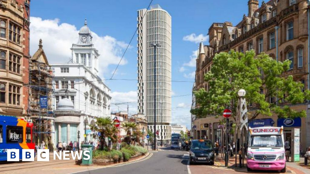 Sheffield's tallest building gets planning approval BBC News