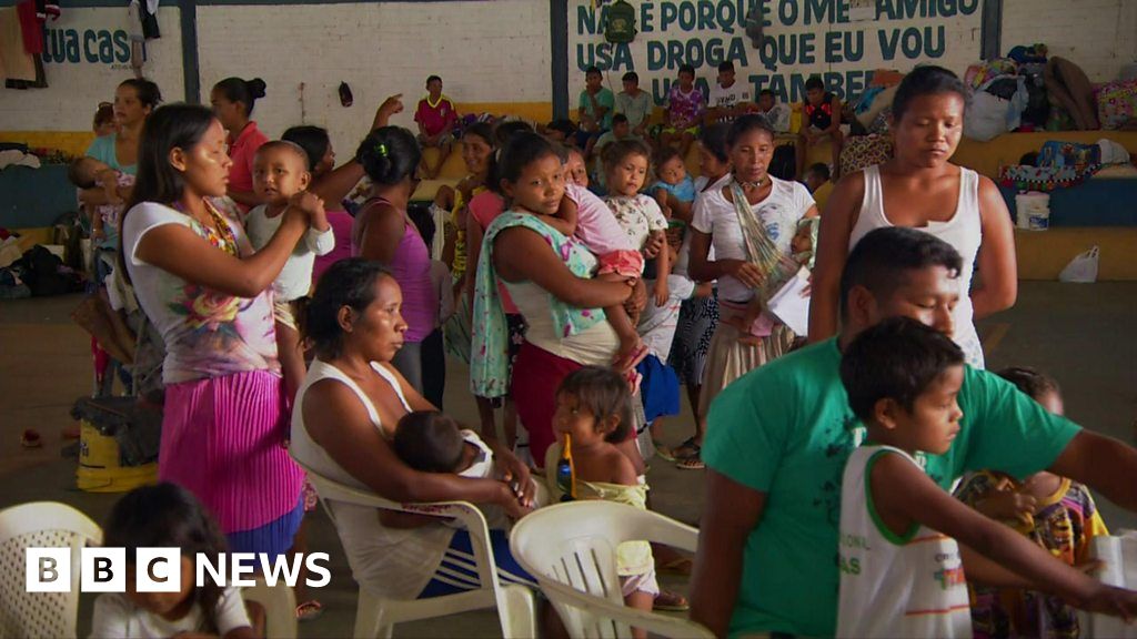 Thousands Of Venezuelans Are Leaving Their Homes To Seek Asylum In Brazil