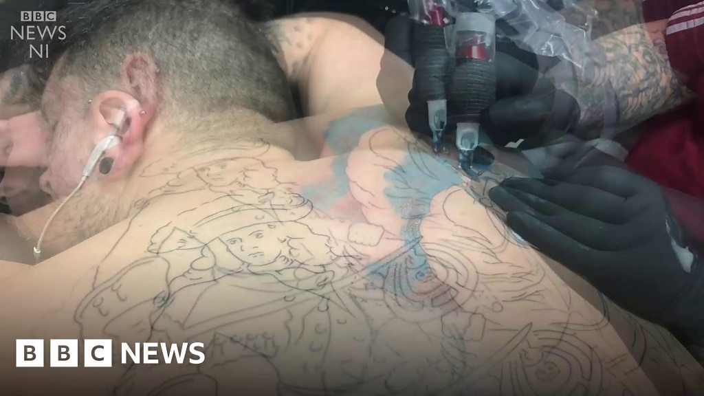 Ballymena tattoo artist on providing free help for…