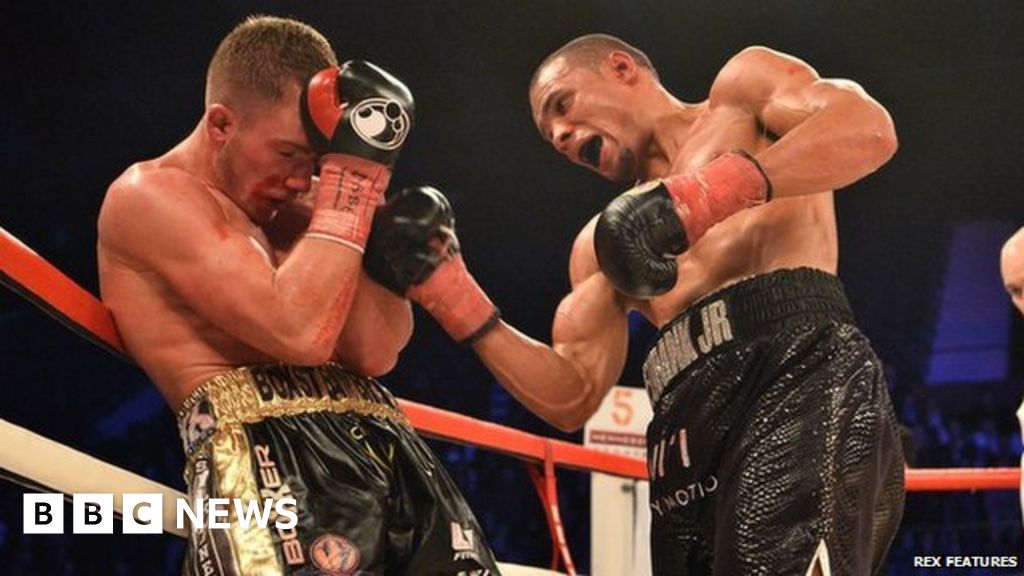 Nick Blackwell still in coma following Chris Eubank Jr fight - BBC News