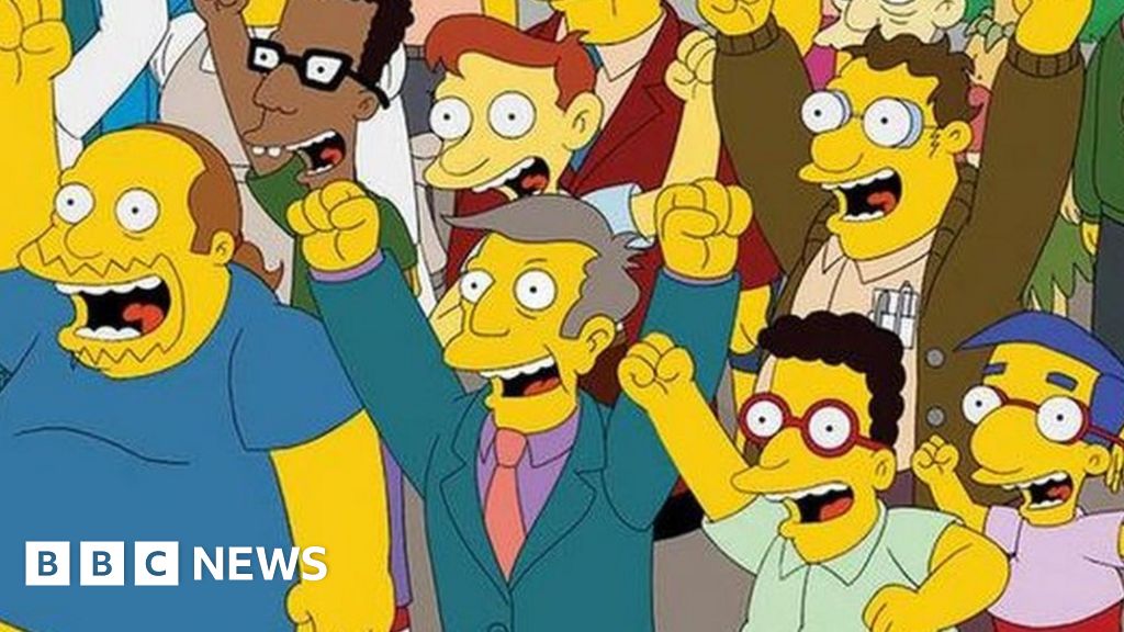 Harry Shearer Returns To The Simpsons Bbc News 