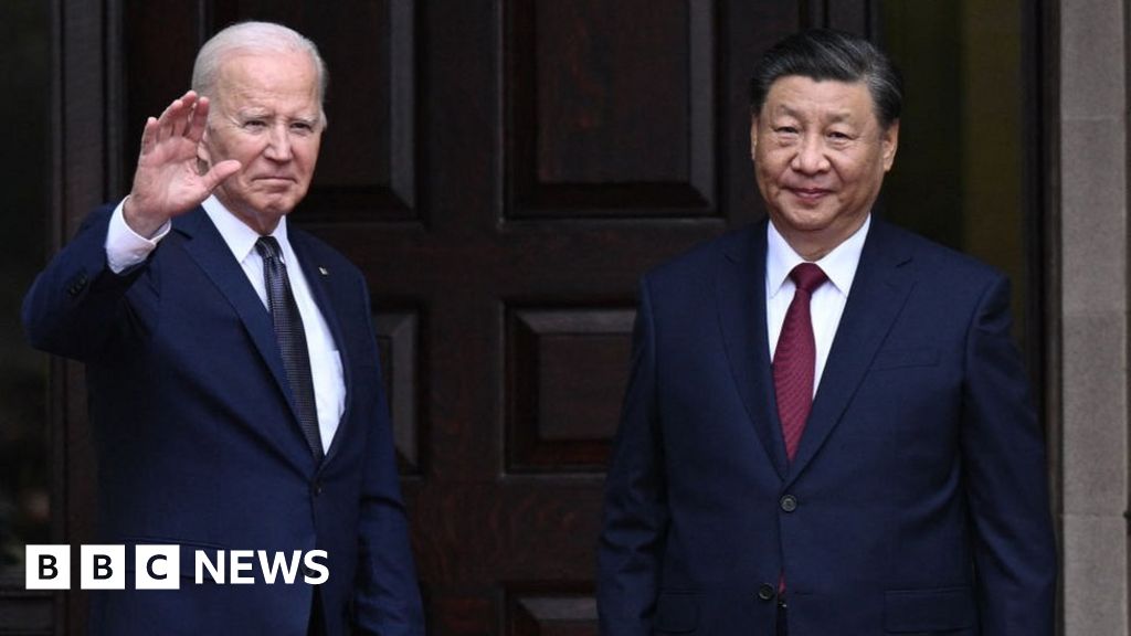Президент на САЩ Джо Байдън и китайският президент Си Дзинпин