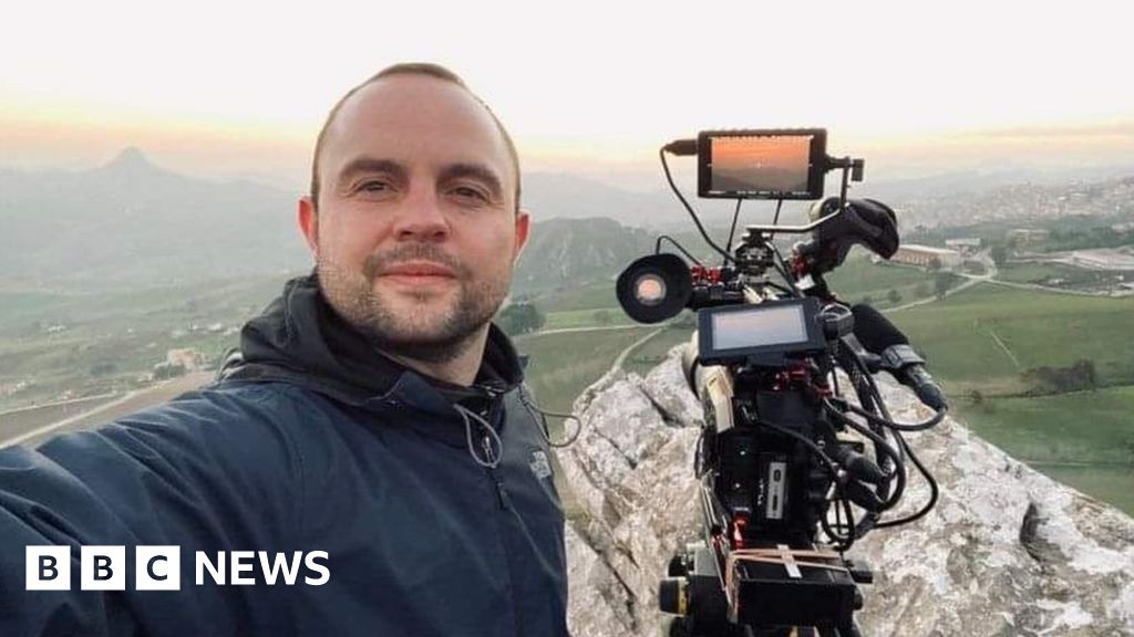 Jersey Cameraman Returns From 'terrifying' Ukraine Trip - Bbc News