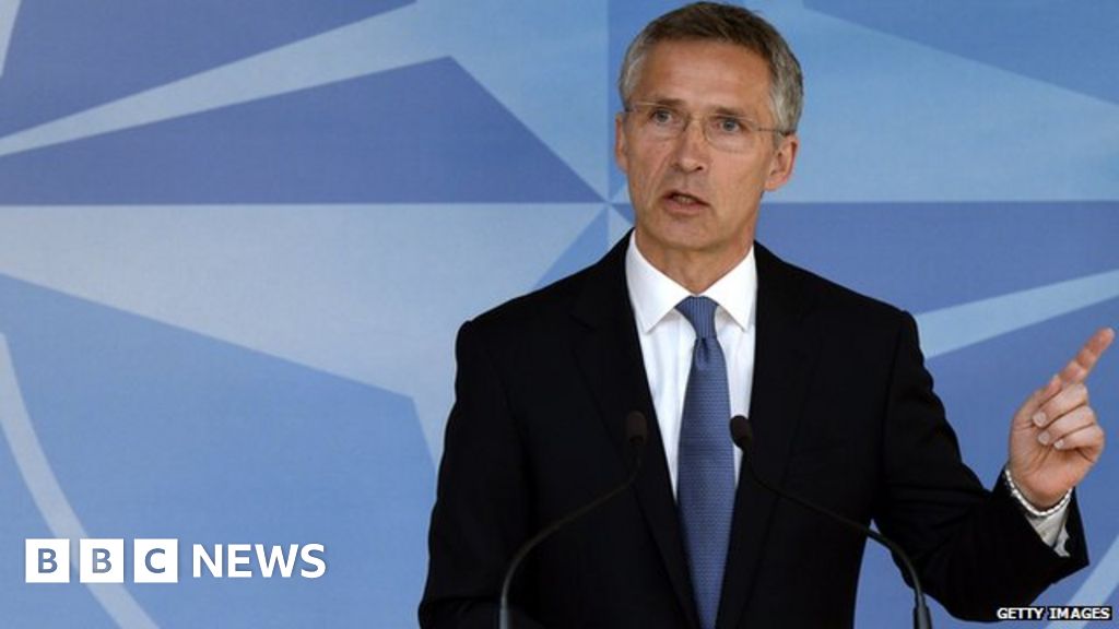 Nato Secretary-General Briefing - BBC News