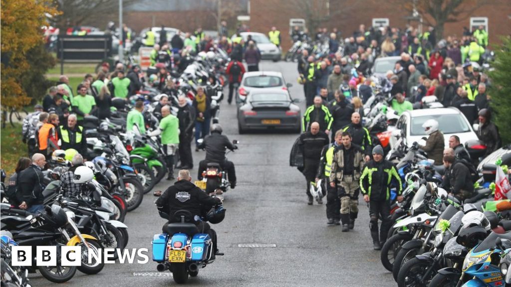 Harry Dunn biker death: Riders remember crash victim