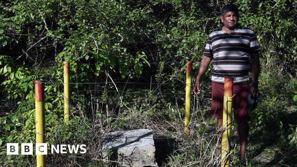 'They are invaders': Brazil indigenous group takes on mining giant - BBC Ne