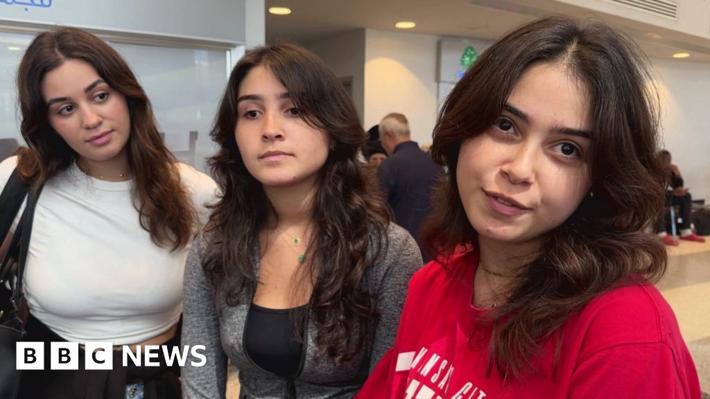 British sisters say ‘no choice’ but to leave Lebanon