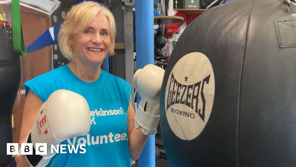 'I set up a boxing class to help people with Parkinson's'