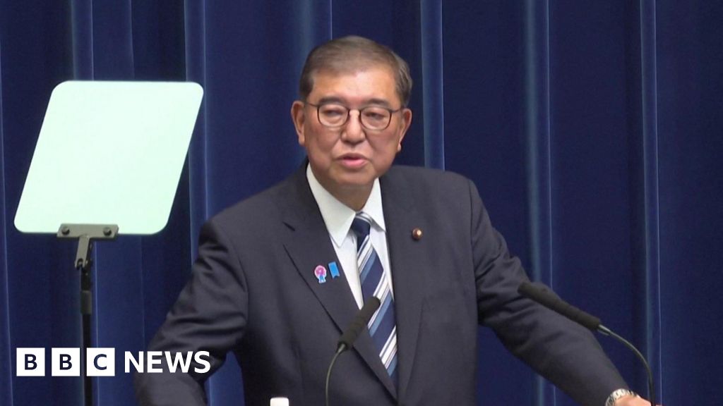 Japan's Prime Minister Shigeru Ishiba resigns thumbnail
