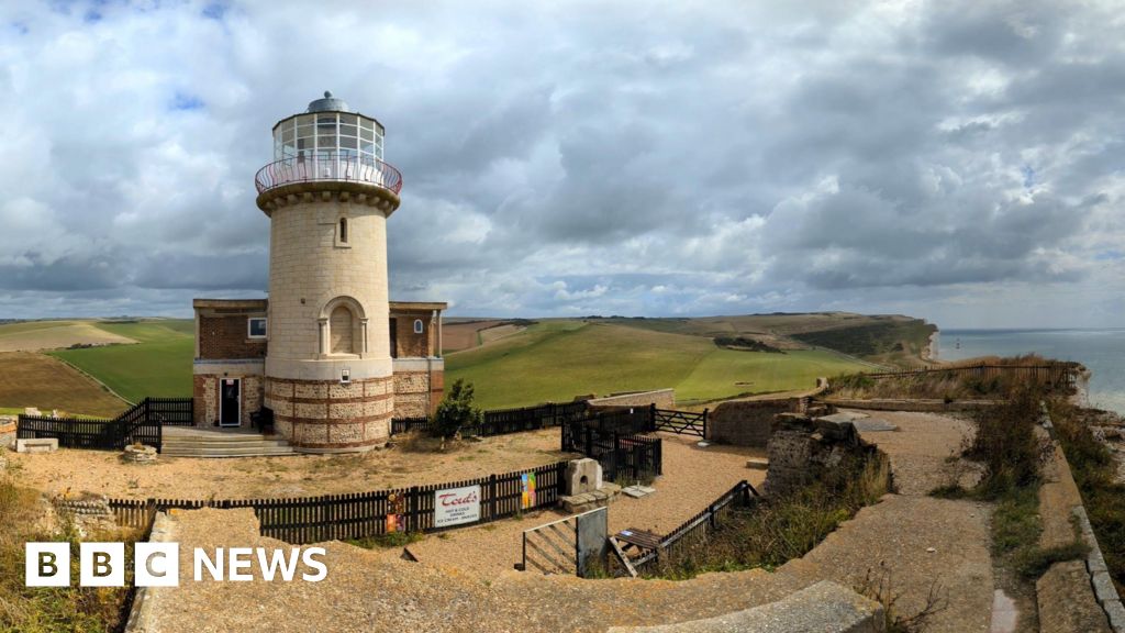 bbc.co.uk - Simon Furber - Belle Tout lighthouse owner faces 'conundrum' over its future
