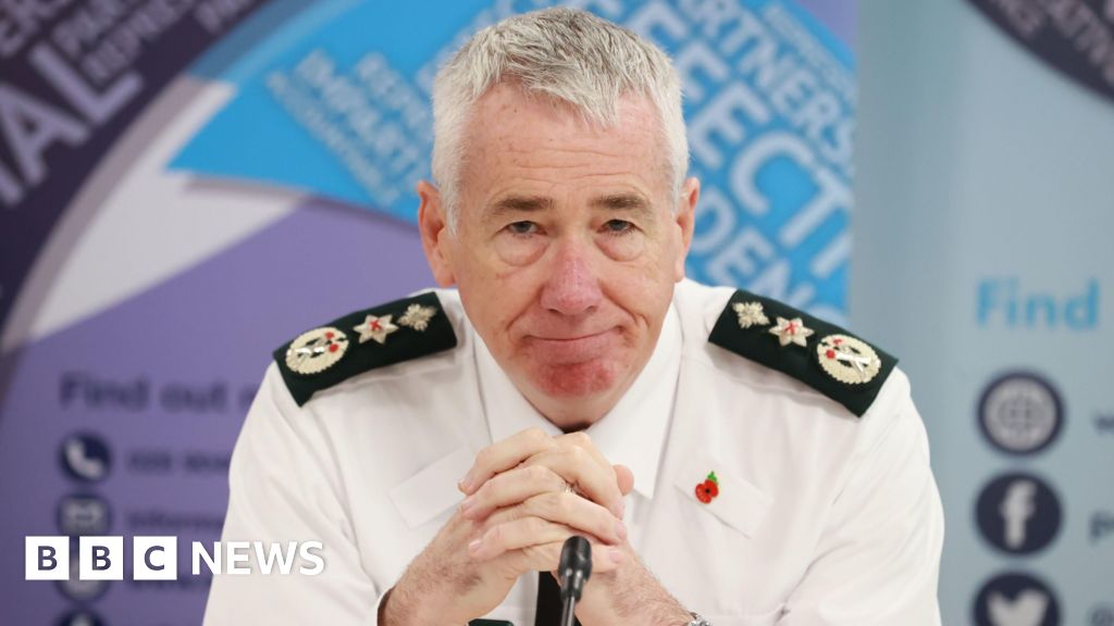 PSNI chief criticised over PM budget appeal