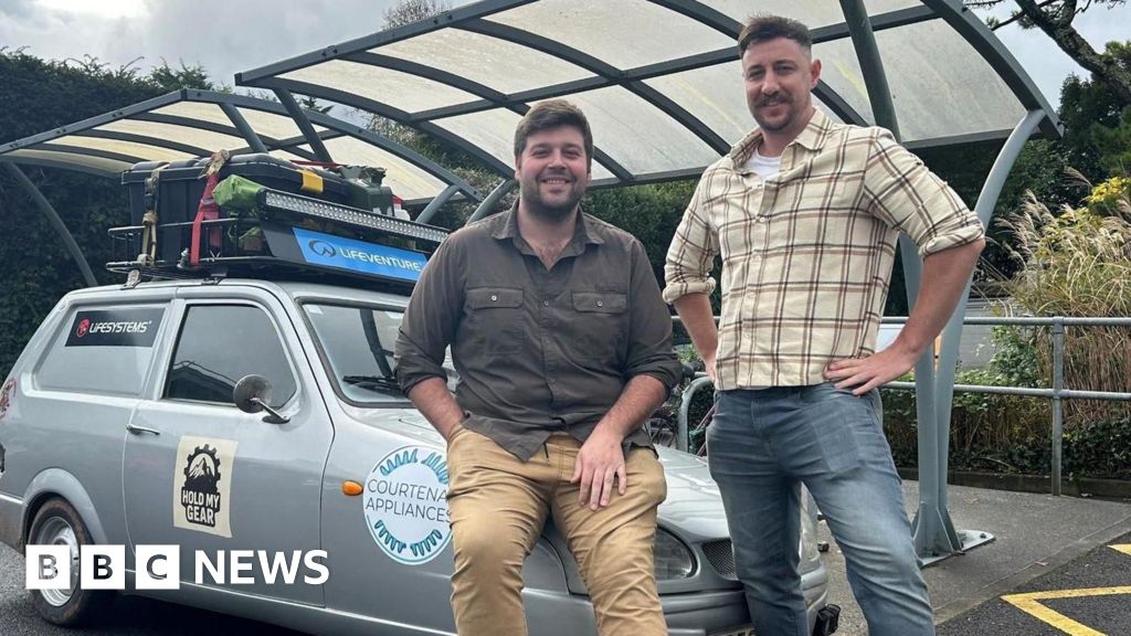 Three-wheeler record bid paused after engine 'exploded'