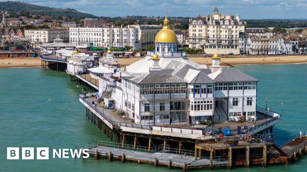 bbc.co.uk - Hanna Neter - Eastbourne Pier future monitored as company faces liquidation