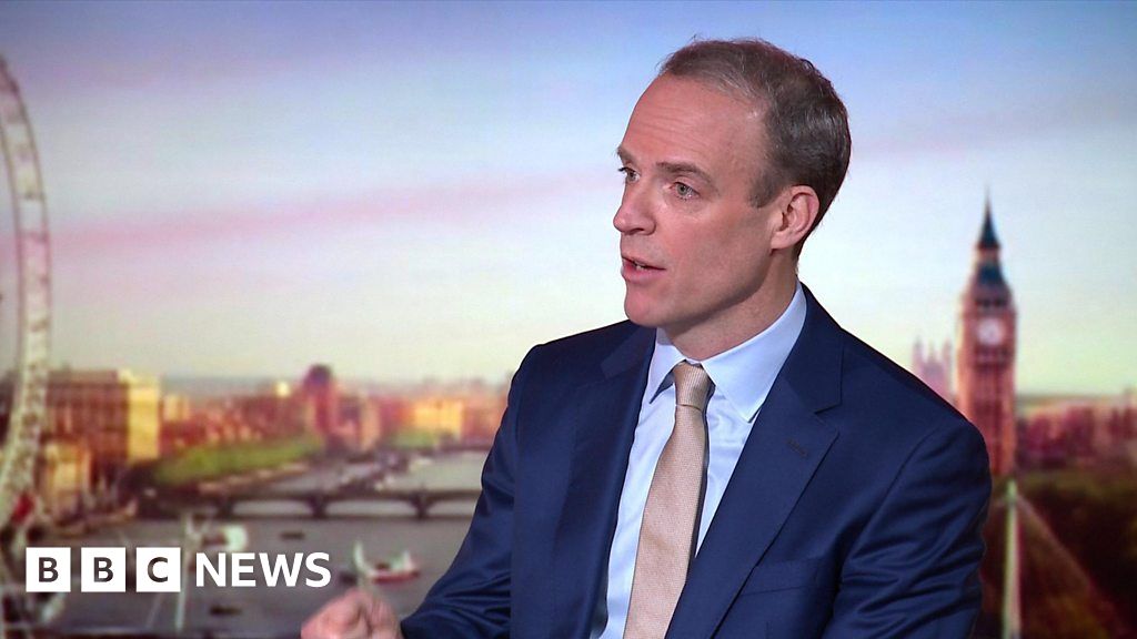 Dominic Raab: 'Very significant risk' Russia will invade Ukraine