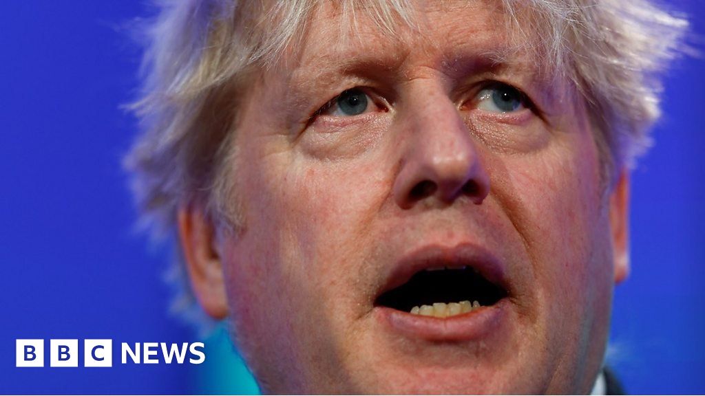 Watch: The timeline of Johnson’s Partygate statements
