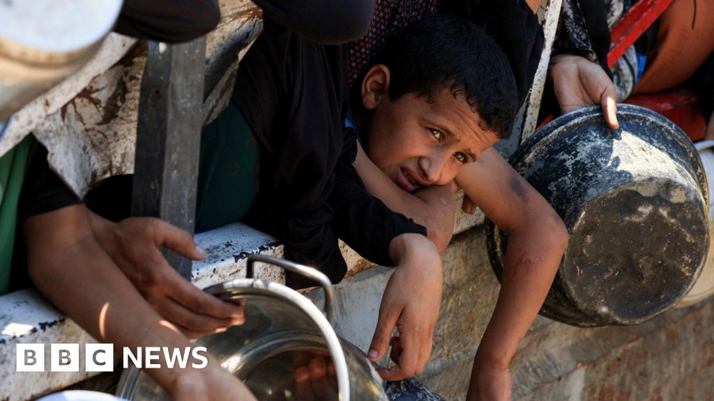 Jeremy Bowen: Air shedding Gaza help is an act of desperation that would possibly not finish starvation